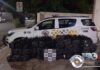 Homem é preso após ser flagrado com quase 900 kg de maconha em carro