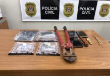 Trio é preso em operação que investiga tentativa de latrocínio contra idosos em Buritama