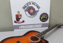 Homem é preso suspeito de furtar e vender violão em Valentim Gentil