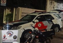 Força Tática prende suspeito por tráfico de drogas em Votuporanga