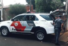 Força Tática captura procurada pela Justiça em Votuporanga