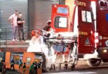 Homem e adolescente são baleados em frente a padaria em Rio Preto