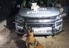 BAEP usa cão farejador para localizar drogas em casa e terrenos