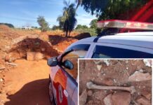 Polícia de Votuporanga investiga se osso encontrado em entulho é humano