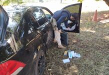 Dois homens são detidos durante fiscalização contra ultrapassagens proibidas na região