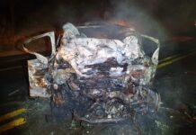 Acidente entre carros deixa quatro mortos em Luiziânia