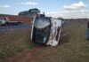 Acidente com ônibus de trabalhadores rurais é registrado em rodovia de Tanabi