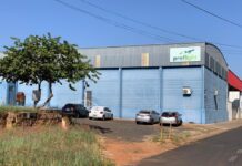 PF interdita hangar do aeroporto de Rio Preto durante operação contra o tráfico internacional de drogas