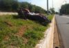 Jovem morre após perder o controle de motocicleta e cair em avenida de Araçatuba