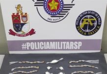 Força Tática prende jovem por tráfico de drogas em Votuporanga