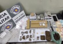 Grávida e adolescente são presos por tráfico de drogas em Votuporanga
