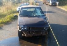 Motociclista morre após colidir contra carro em Sebastianópolis do Sul