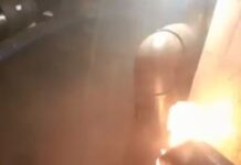 Funcionários são socorridos após princípio de incêndio em subsolo de obra em resort de Olímpia