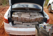 TOR encontra veículo carregado de drogas