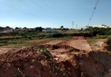 Transposição do Córrego do Curtume segue sem prazo para conclusão