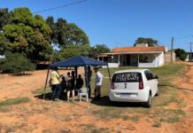 Vereador e assessor parlamentar realizam o primeiro Gabinete Itinerante