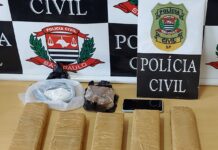 DISE prende suspeito de tráfico de drogas em Votuporanga