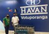 Havan doa cobertores e torna filiais postos de coleta de agasalhos