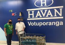 Havan doa cobertores e torna filiais postos de coleta de agasalhos