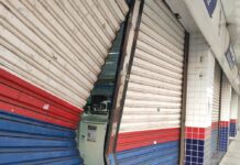 Loja de departamentos é invadida e furtada no calçadão de Rio Preto