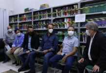 Deputados visitam a Santa Casa de Votuporanga nesta sexta-feira