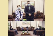 Assessor Parlamentar Hery Kattwinkel se reúne com a Ministra da Agricultura