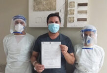 Paciente agradece atendimento COVID-19 com cartas