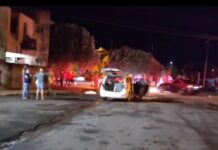 Menino de oito anos morre atropelado por caminhão