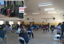 Pontos de vacinação contra a Covid apresentam filas em Votuporanga