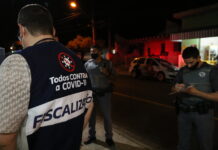 Covid-19: fiscalização é intensificada em Votuporanga e 15 multas já foram aplicadas em junho