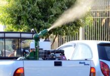 Dengue: Colinas é o próximo bairro a receber ação de nebulização veicular