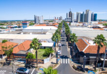 Rua Amazonas passa a ser interditada aos sábados das 9h às 13h