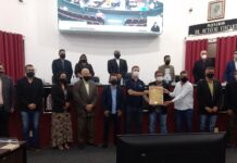 Câmara Municipal presta homenagem ao Rotary Club 8 de Agosto por ações sociais