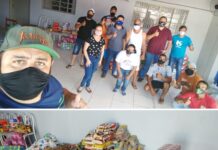 Pontes Gestal: mais de 900 quilos de alimentos para Santa Casa