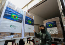 Butantan entrega mais 2,2 milhões de doses de vacina contra a Covid-19