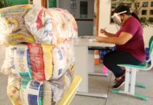 Secretaria da Educação distribui kits de alimentação referentes a maio e junho