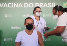 Doria convida a população para o Dia D de aplicação da segunda dose da vacina