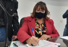 Jezebel Silva pede maior fiscalização sobre condições de visibilidade de caçambas de entulhos