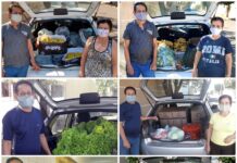 Dona Eva: mais de 300 quilos em frutas e legumes para a Santa Casa