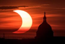 Observatório Nacional transmite eclipse raro nesta manhã