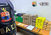 Suspeitos são presos após polícia achar 130 tijolos de maconha dentro de casa em Araçatuba