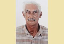 Falece Roberto dos Reis, aos 72 anos