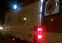 Idoso morre após bater carro em caminhão em estrada vicinal de Buritama