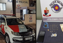 Força Tática prende mulher suspeita de tráfico de drogas em Votuporanga