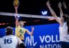 Brasil derrota Rússia na Liga das Nações de vôlei