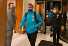 Seleção brasileira chega a Porto Alegre para enfrentar o Equador, pelas Eliminatórias