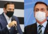 Se não usar máscara em evento em SP, Bolsonaro será multado, diz Doria
