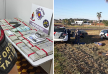 Trio é preso por tráfico de drogas em Votuporanga