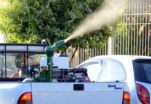 No combate à Dengue, Prefeitura fará nova ação de nebulização veicular no fim do mês