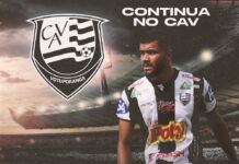 Votuporanguense renova com o lateral-esquerdo Félix Jorge